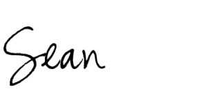 Sean Signature